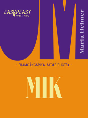 cover image of Om framgångsrika skolbibliotek: MIK